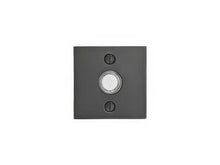 Emtek 2459US Brass Modern 2-1/2" Width Square Style Brass Lighted Doorbell Rosette