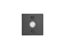 Emtek 2459US Brass Modern 2-1/2" Width Square Style Brass Lighted Doorbell Rosette