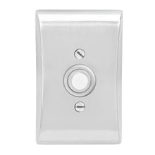 Emtek 2460 Doorbell Button Neos Rose