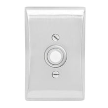 Emtek 2460 Doorbell Button Neos Rose