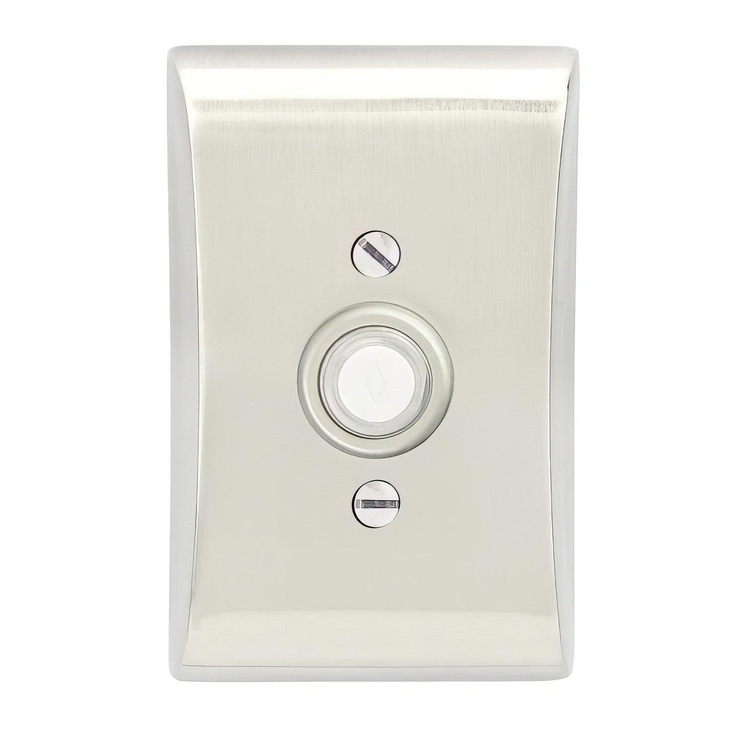 Emtek 2460 Doorbell Button Neos Rose