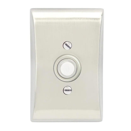 Emtek 2460 Doorbell Button Neos Rose