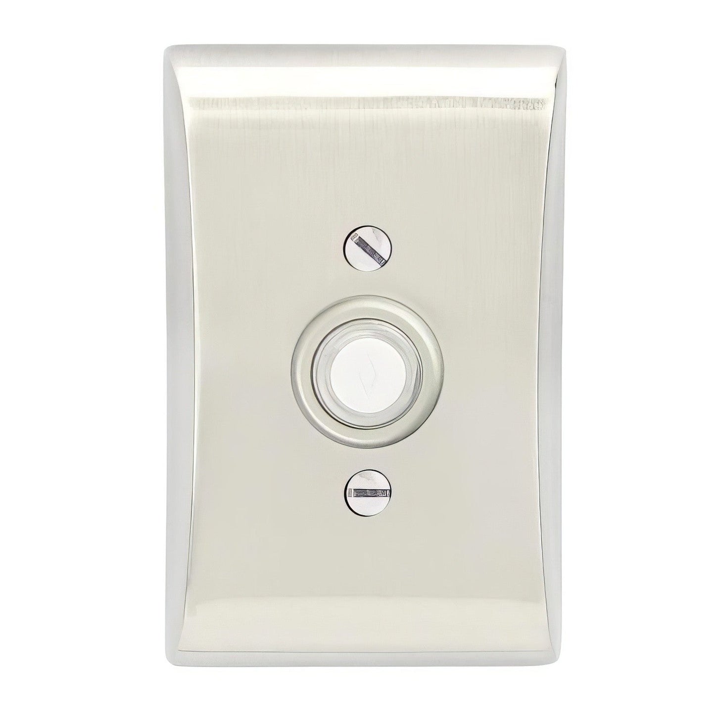 Emtek 2460 Doorbell Button Neos Rose