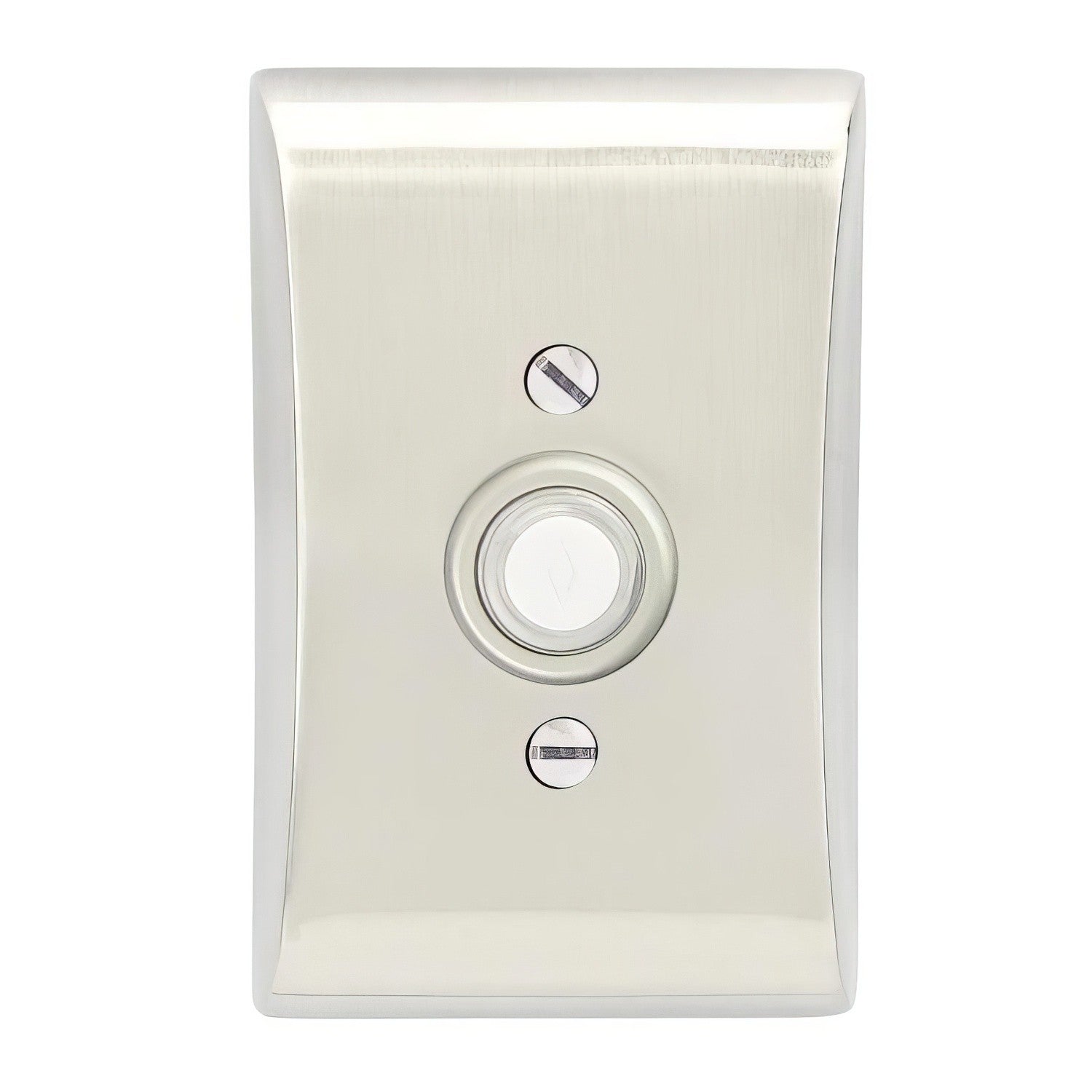 Emtek 2460 Doorbell Button Neos Rose