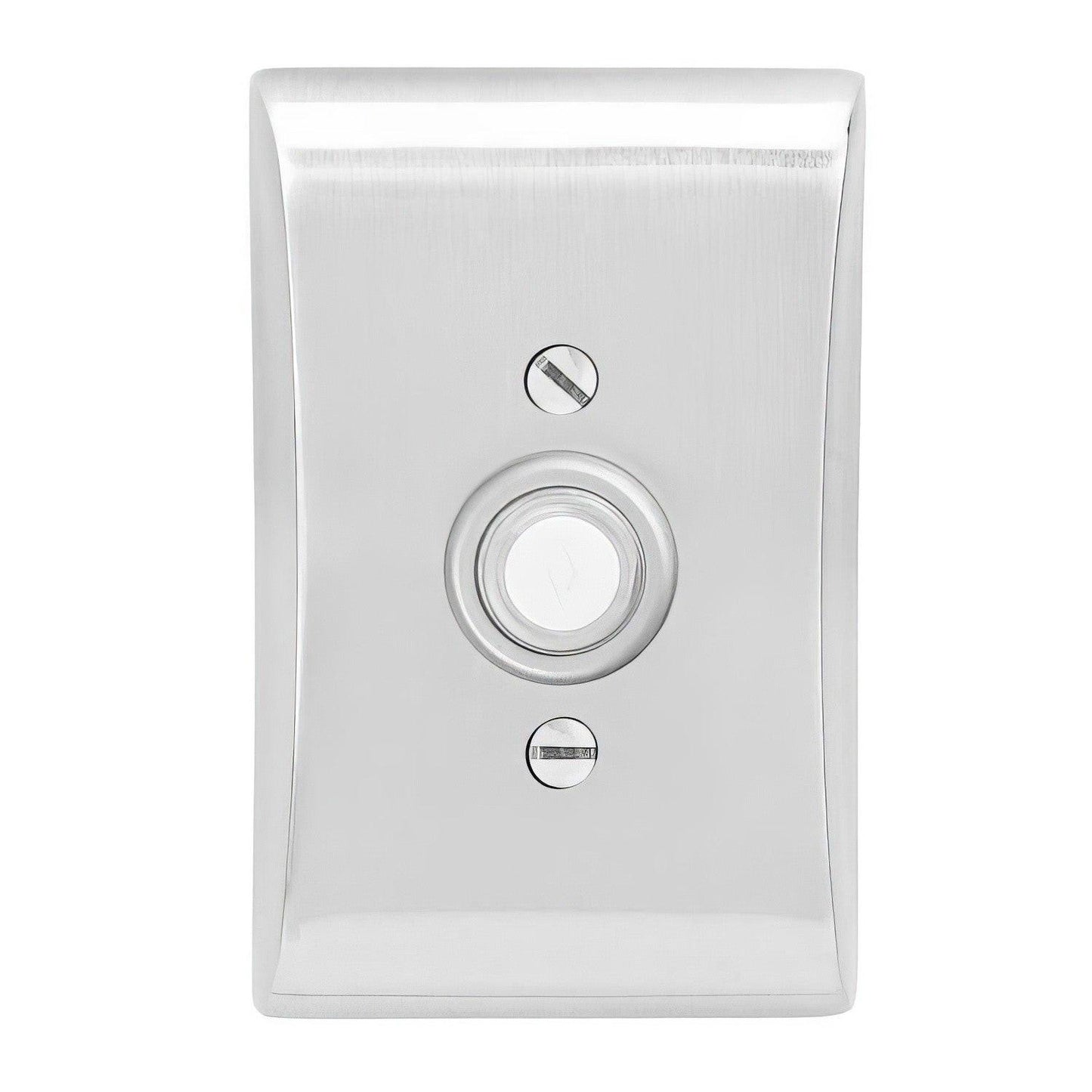 Emtek 2460 Doorbell Button Neos Rose