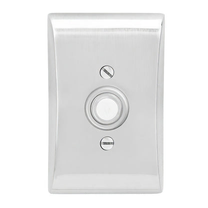 Emtek 2460 Doorbell Button Neos Rose