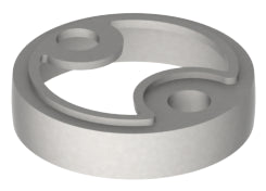 Hager 246B10B Dome Stop Riser Plate Oil Rubbed Bronze Finish - * Not Returnable *.
