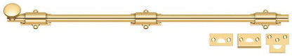 Deltana 24SB 24" HD Surface Bolt