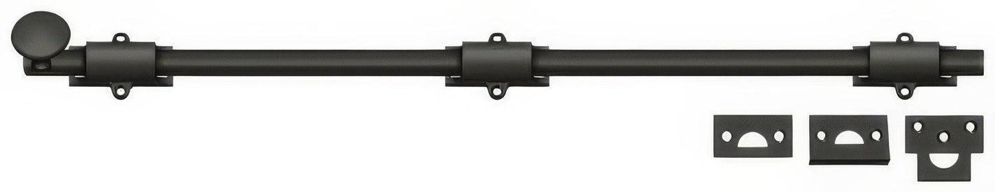 Deltana 24SB 24" HD Surface Bolt