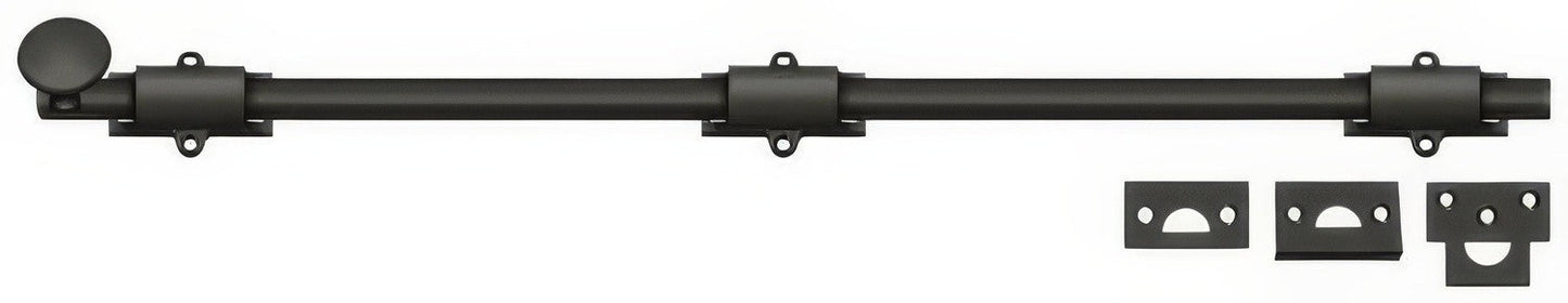Deltana 24SB 24" HD Surface Bolt