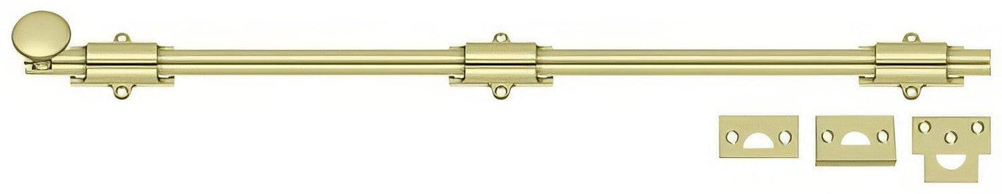 Deltana 24SB 24" HD Surface Bolt