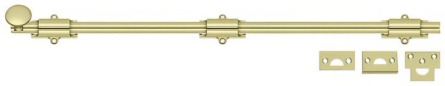 Deltana 24SB 24" HD Surface Bolt