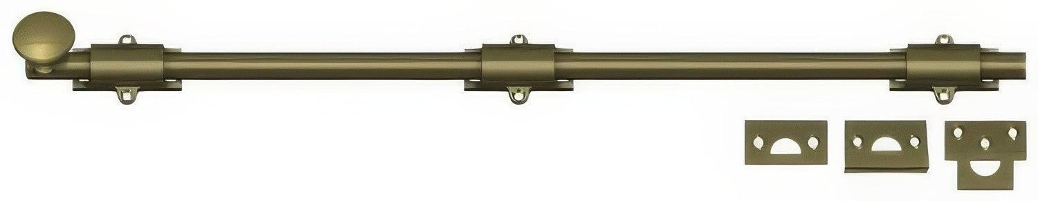Deltana 24SB 24" HD Surface Bolt