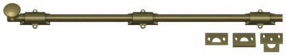Deltana 24SB 24" HD Surface Bolt