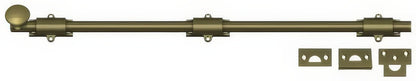 Deltana 24SB 24" HD Surface Bolt