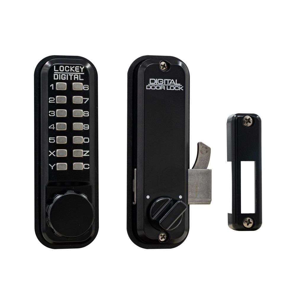 Lockey 2500 Mechanical Keyless Surface Mount Hook Bolt