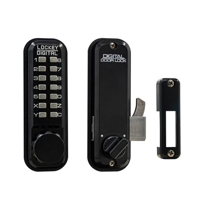 Lockey 2500 Mechanical Keyless Surface Mount Hook Bolt