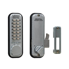 Lockey 2500SCMG Mechanical Keyless Surface Mount Hook Bolt