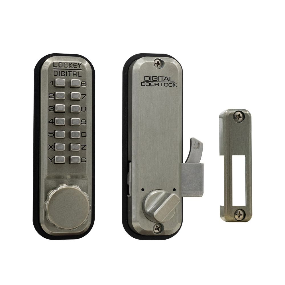 Lockey 2500 Mechanical Keyless Surface Mount Hook Bolt