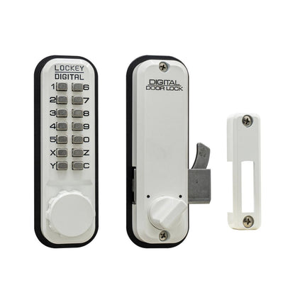 Lockey 2500 Mechanical Keyless Surface Mount Hook Bolt