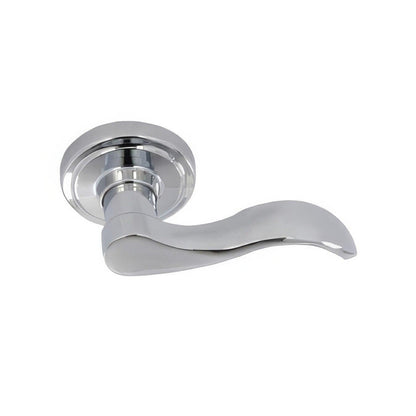 Better Home Products Twin Peaks Passage Door Lever