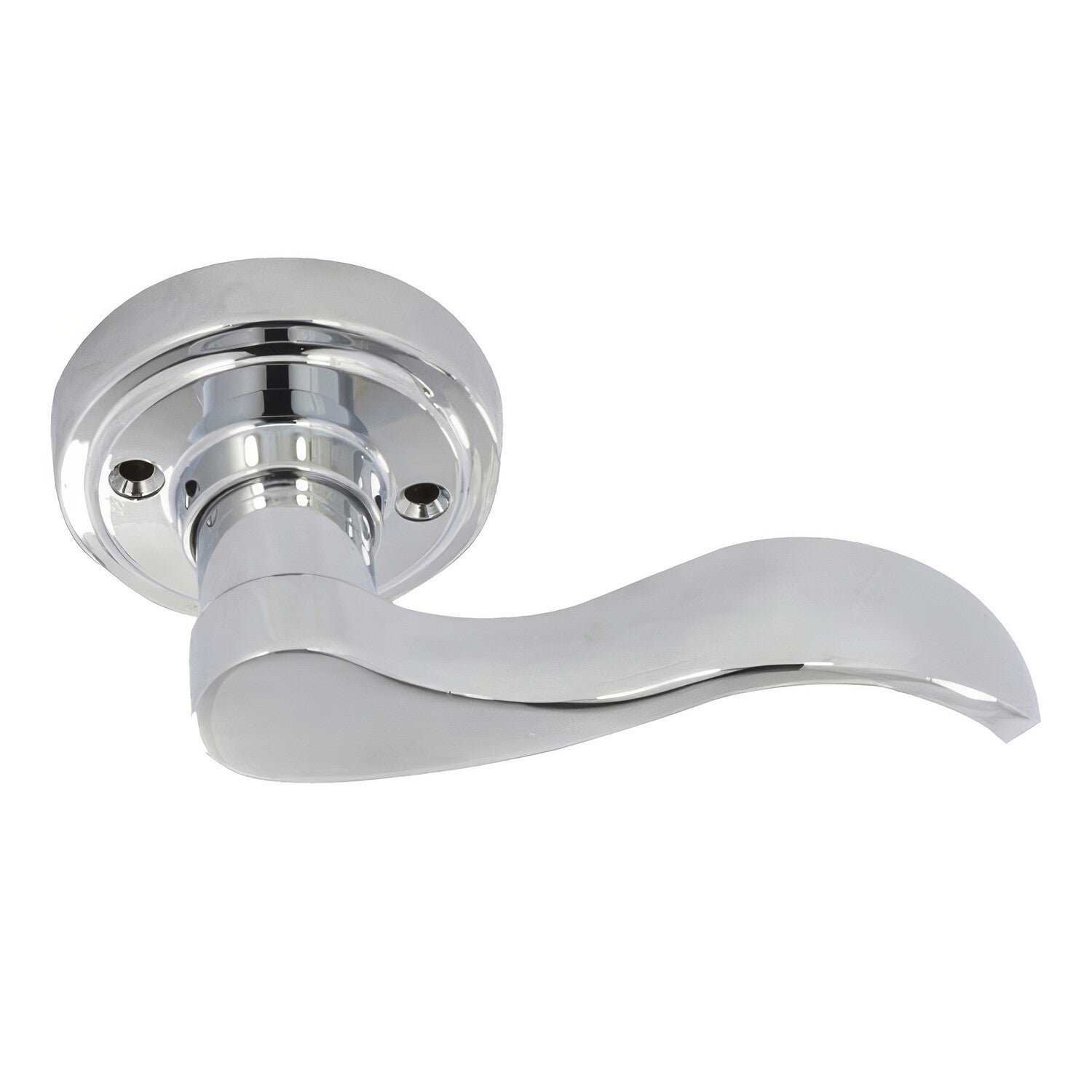 Better Home Products Twin Peaks Left Hand Dummy Door Lever