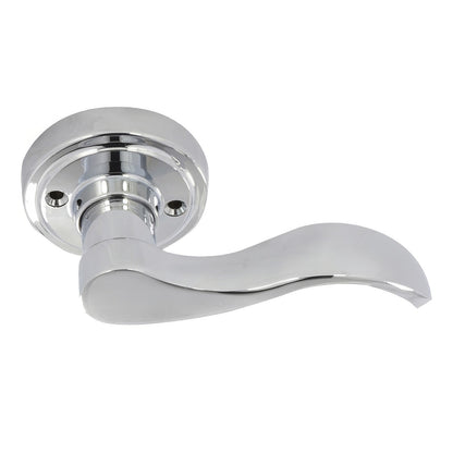 Better Home Products Twin Peaks Left Hand Dummy Door Lever