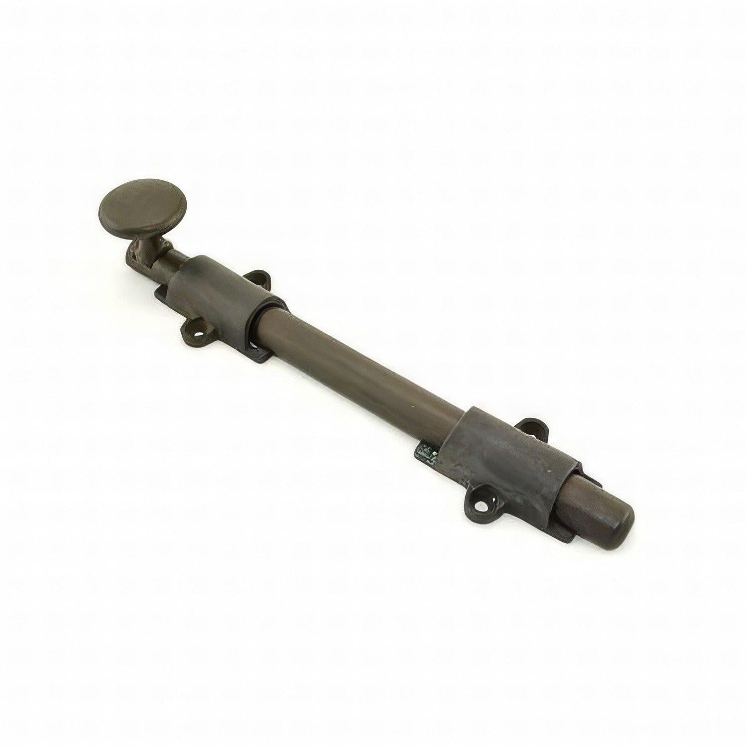 Ives 253B-8 8" Solid Brass Surface Bolt 1-5/8" Width 1-1/8" Throw 1-5/16" Projection