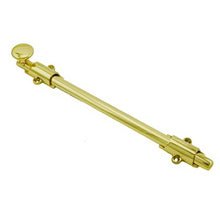 Ives 253B-12 12" Solid Brass Surface Bolt 1-5/8" Width 1-1/8" Throw 1-5/16" Projection