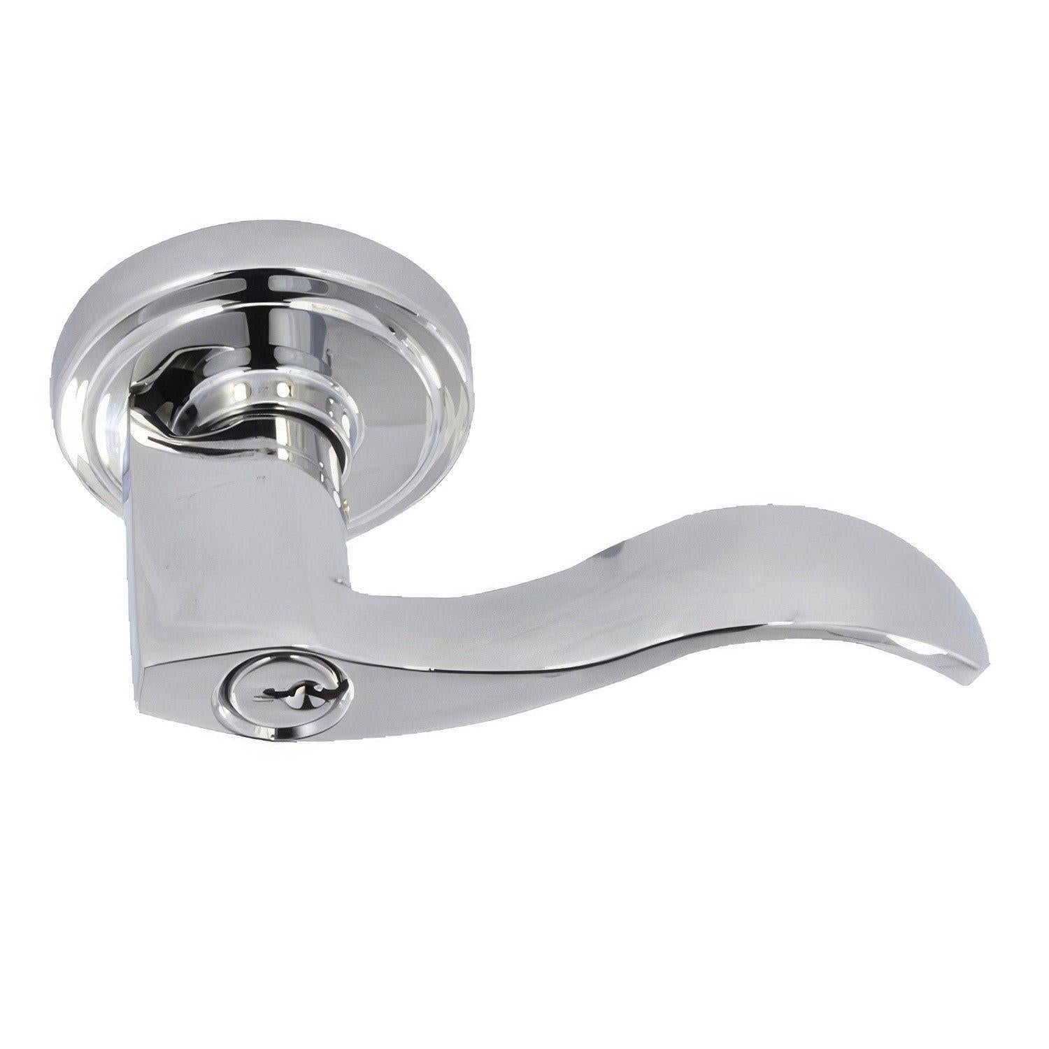 Better Home Products Twin Peaks Left Hand Keyed Entry Door Lever.
