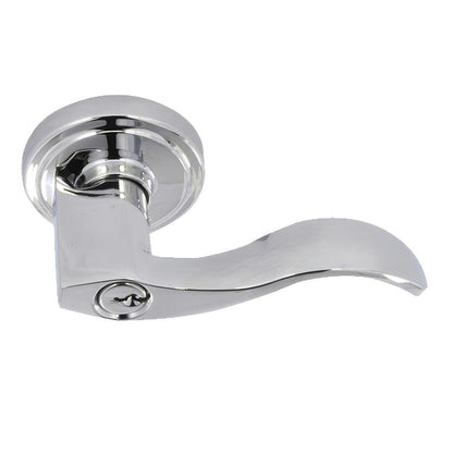Better Home Products Twin Peaks Left Hand Keyed Entry Door Lever.