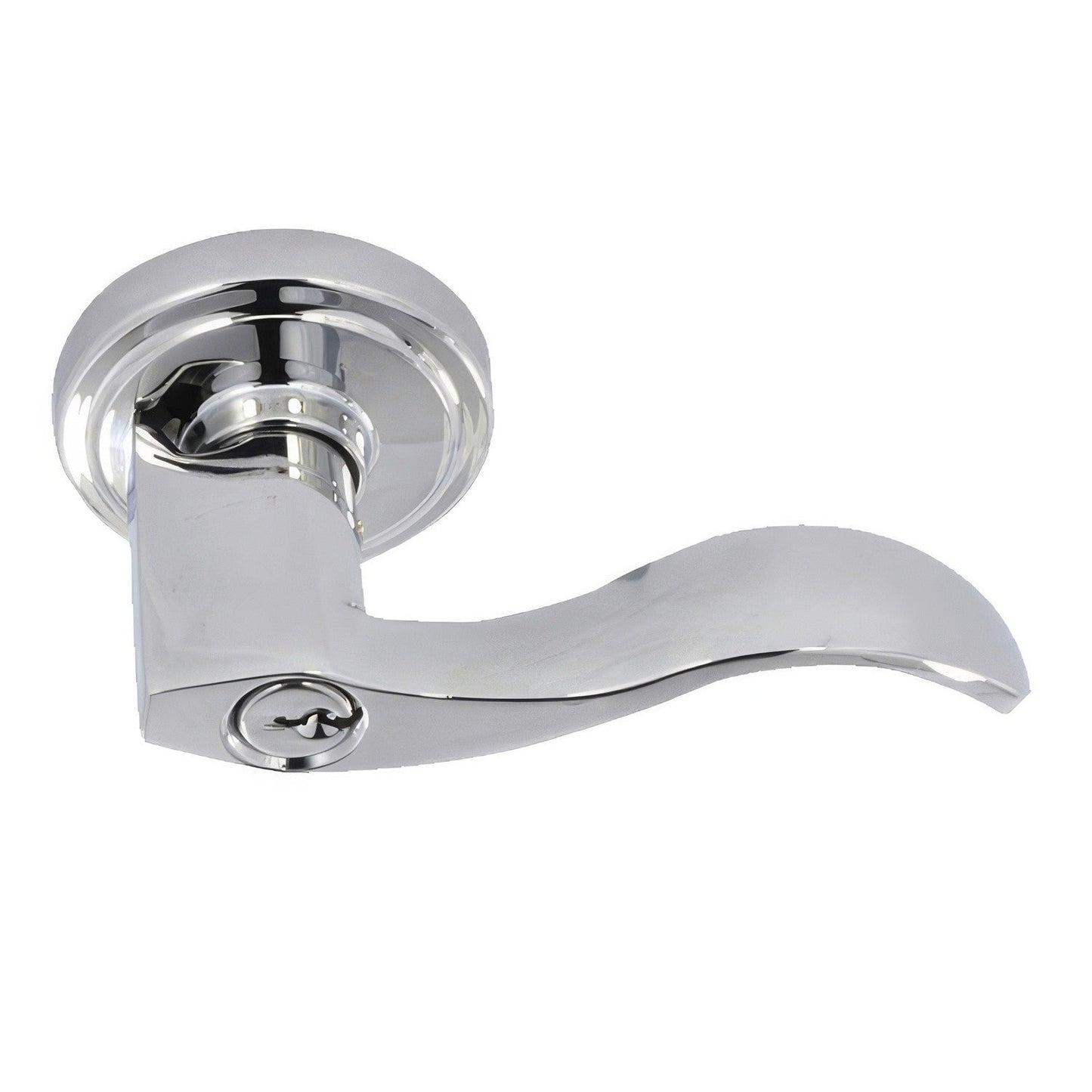 Better Home Products Twin Peaks Right Hand Keyed Entry Door Lever