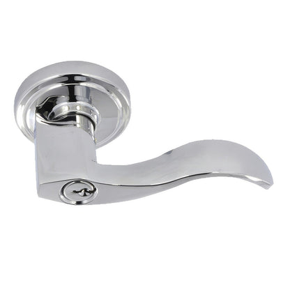 Better Home Products Twin Peaks Right Hand Keyed Entry Door Lever