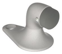 Hager 257F26 Short Gooseneck Floor Stop Bright Chrome Finish.