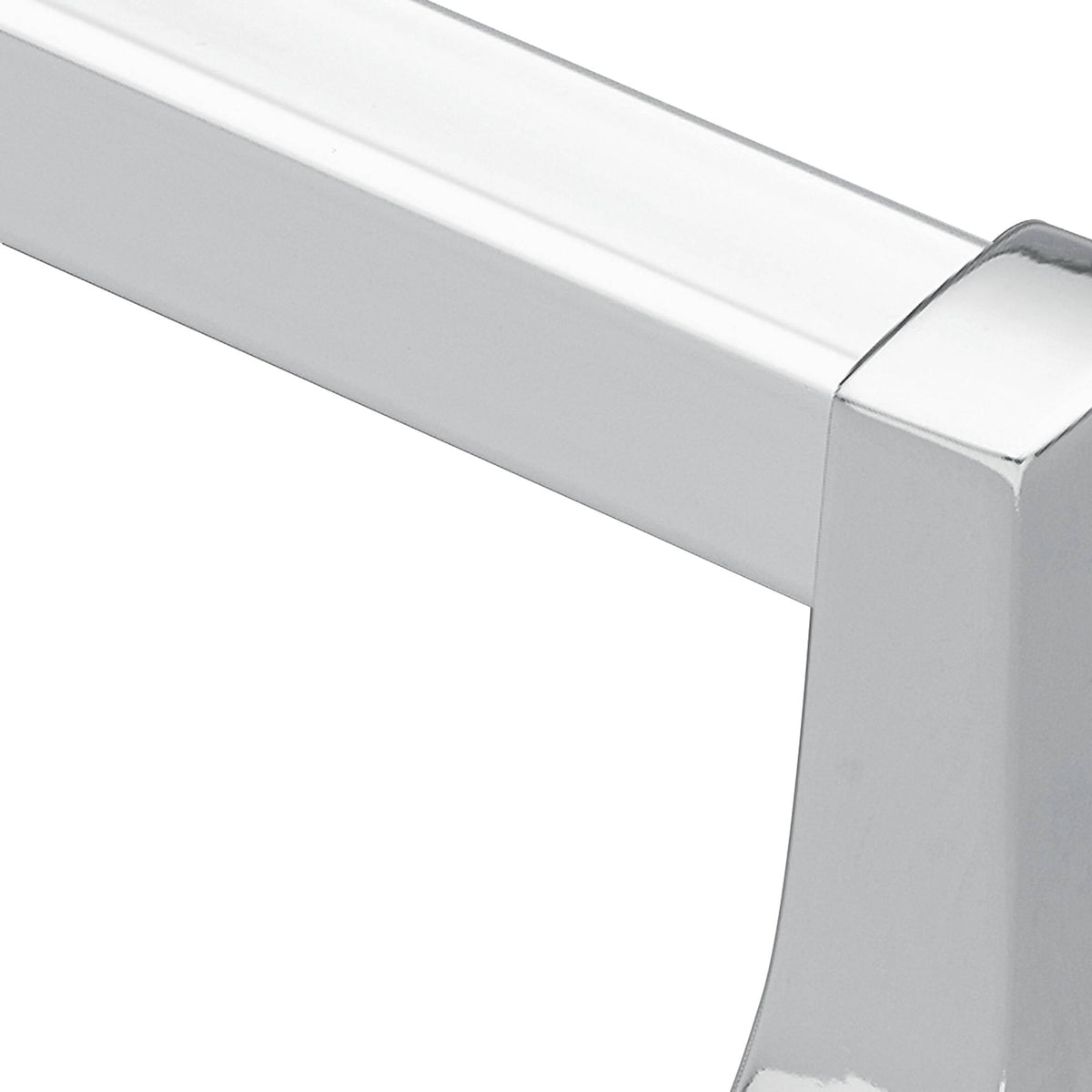 Moen 25824A Economy 24" Towel Bar Only Bright Chrome Finish.