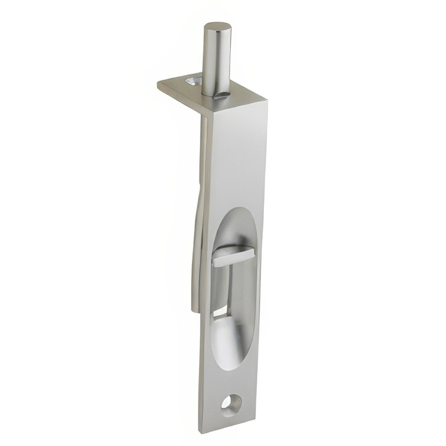 Ives 261B 4" Length Cast Brass Manual Flush Bolt with 3/4" Throw