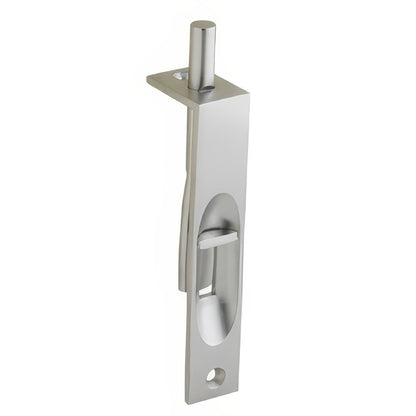 Ives 261B 4" Length Cast Brass Manual Flush Bolt with 3/4" Throw
