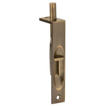 Ives 261B 4" Length Cast Brass Manual Flush Bolt with 3/4" Throw