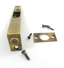 Ives 262B 6" Cast Brass Manual Flush Bolt with 1" Throw