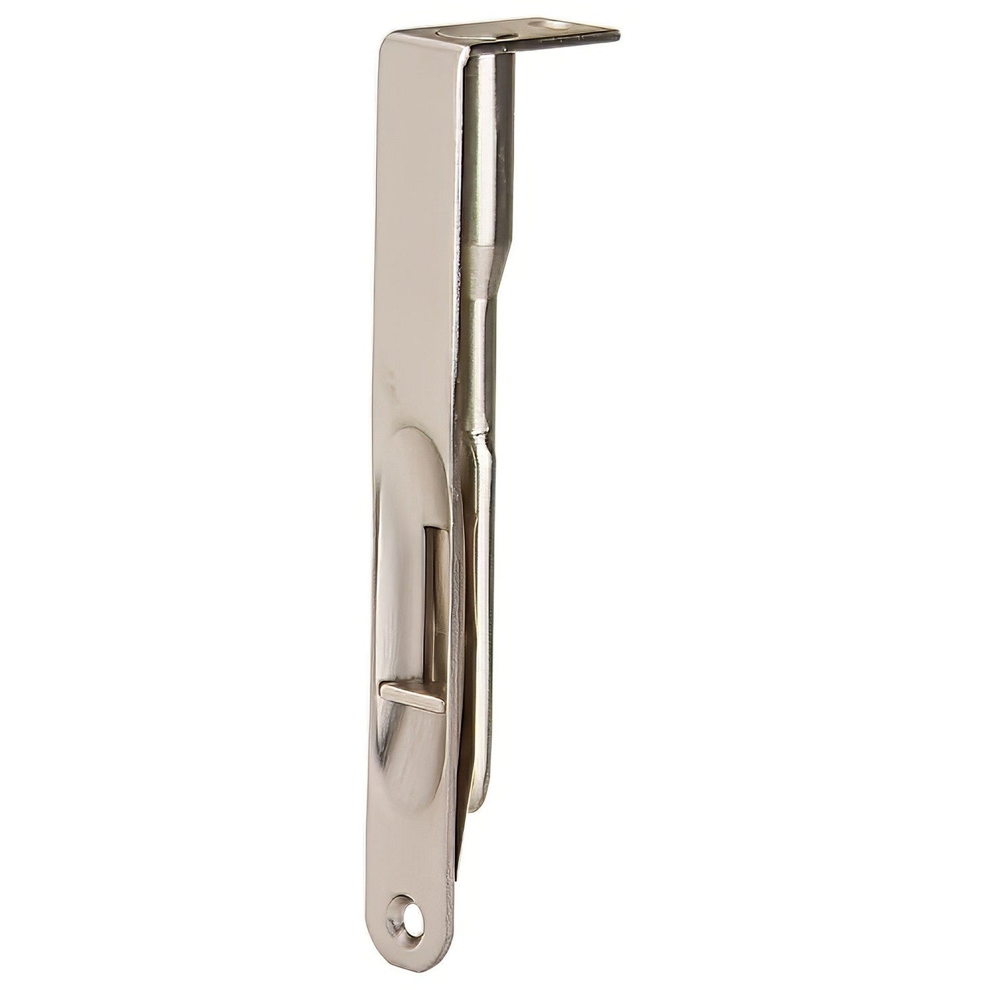Ives 265B 6" Length Cast Brass Manual Flush Bolt with 1" Throw