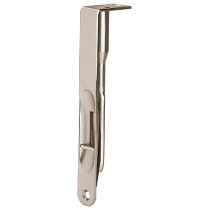 Ives 265B 6" Length Cast Brass Manual Flush Bolt with 1" Throw