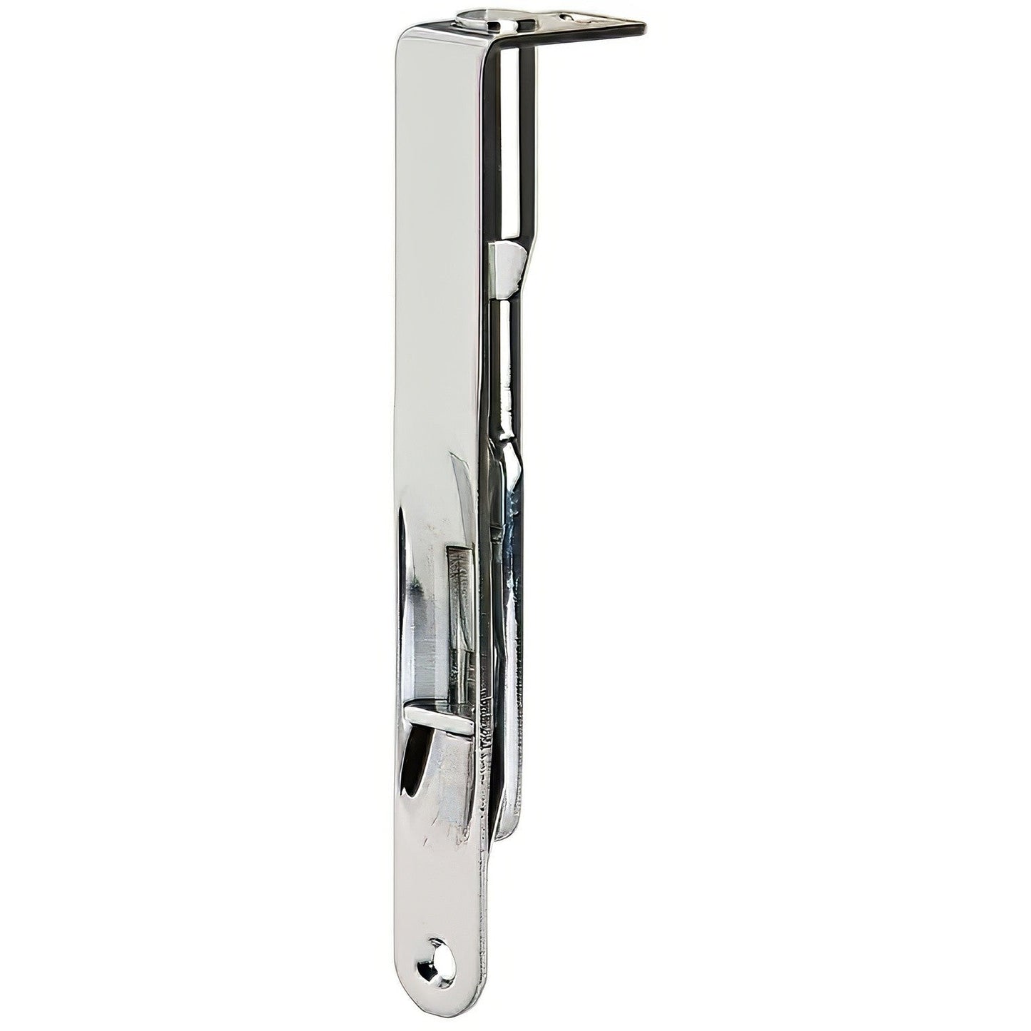Ives 265B 6" Length Cast Brass Manual Flush Bolt with 1" Throw
