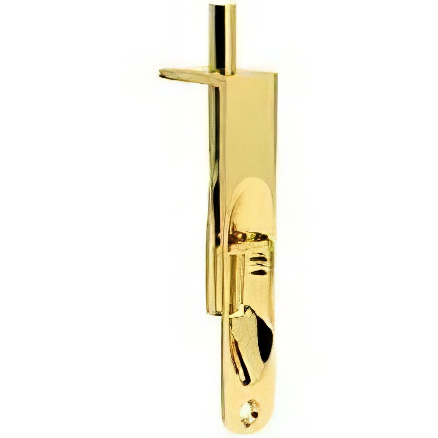 Ives 265B 6" Length Cast Brass Manual Flush Bolt with 1" Throw