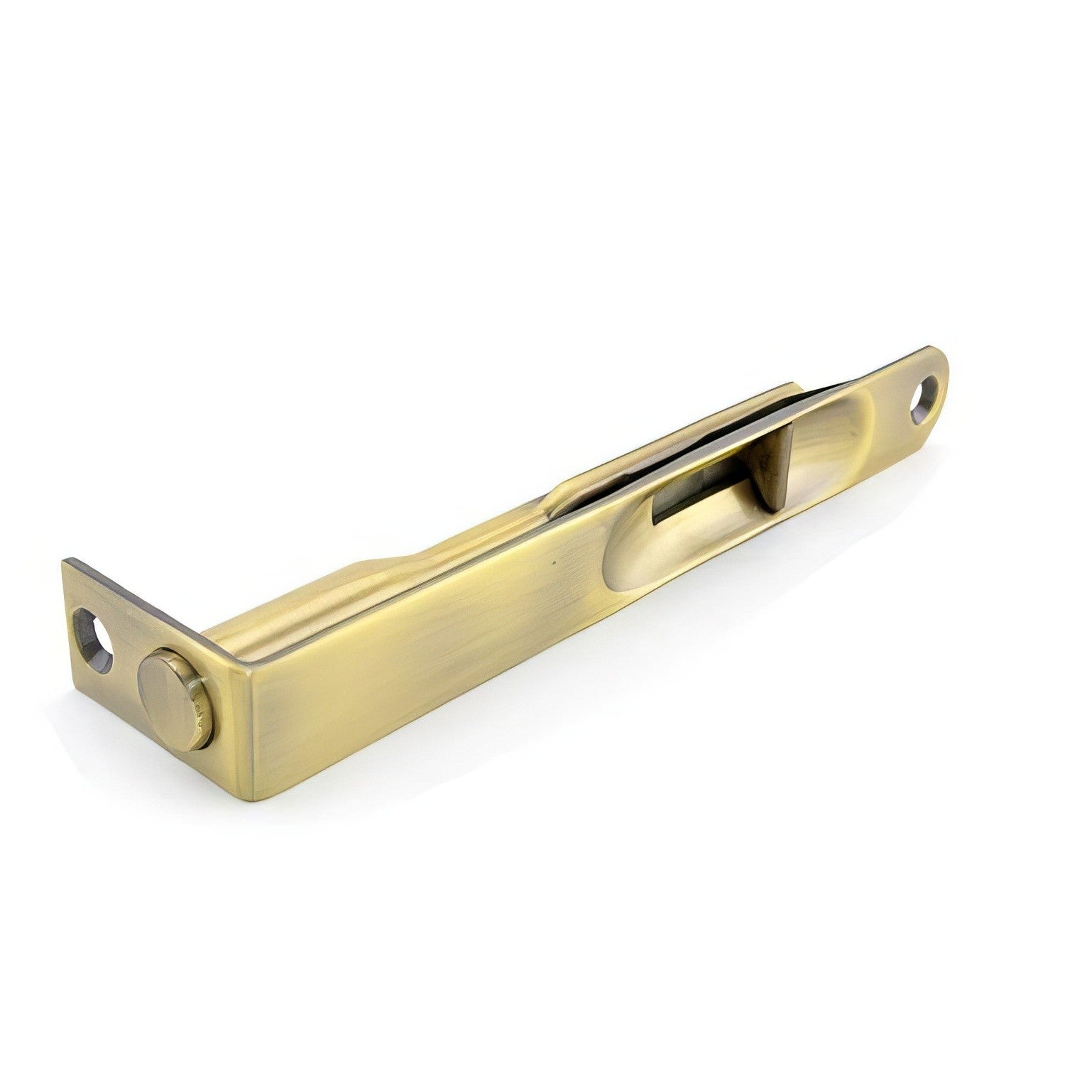 Ives 265B 6" Length Cast Brass Manual Flush Bolt with 1" Throw