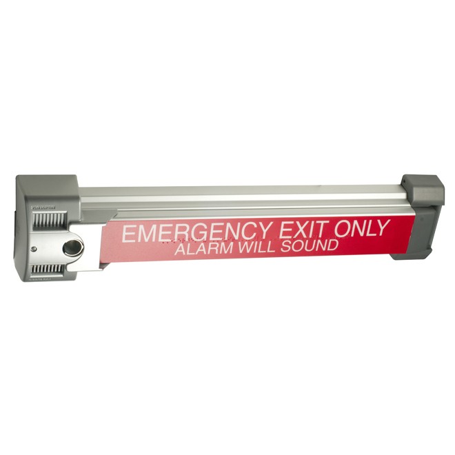 Von Duprin 2670 Guard-X Exit Alarm Lock with Strike, Screw Pack and Battery