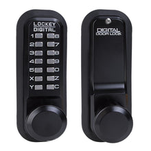 Lockey 2830JBMG Mechanical Keyless Knob Lock Passage Function Single Combination