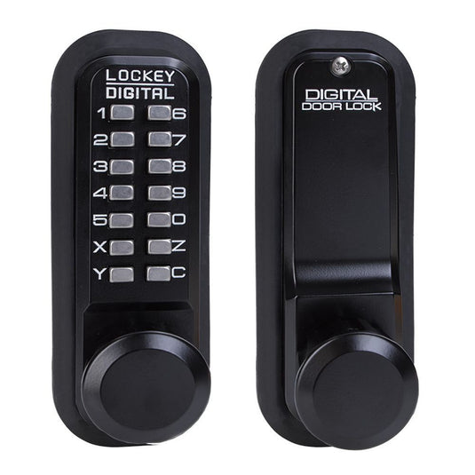 Lockey 2830JBMG Mechanical Keyless Knob Lock Passage Function Single Combination