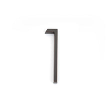Emtek 2831US10B 7" Modern # 1 House Number Oil Rubbed Bronze Finish.