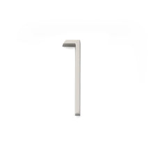 Emtek 2831US15 7" Modern # 1 House Number Satin Nickel Finish.