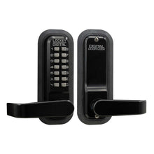Lockey 2835MG Mechanical Keyless Lever Lock Passage Single Combination